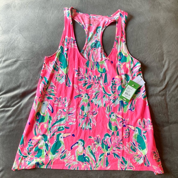 Lilly Pulitzer | Monterey Toucan Tank Top NWT - Picture 5 of 9